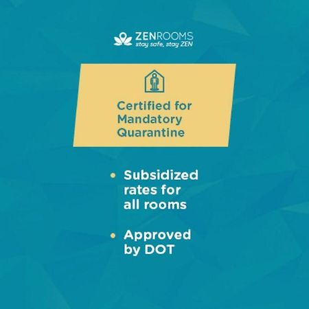 מנילה Zen Rooms Mabini Ermita מראה חיצוני תמונה