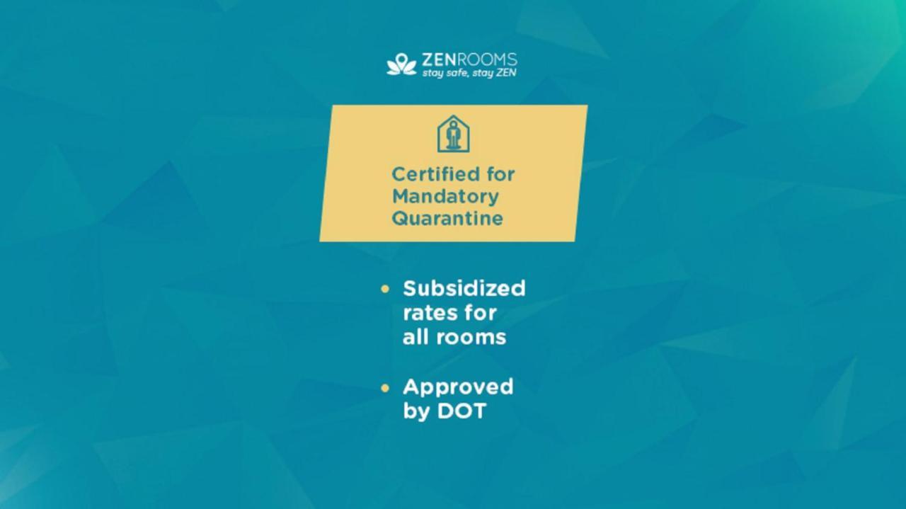 מנילה Zen Rooms Mabini Ermita מראה חיצוני תמונה